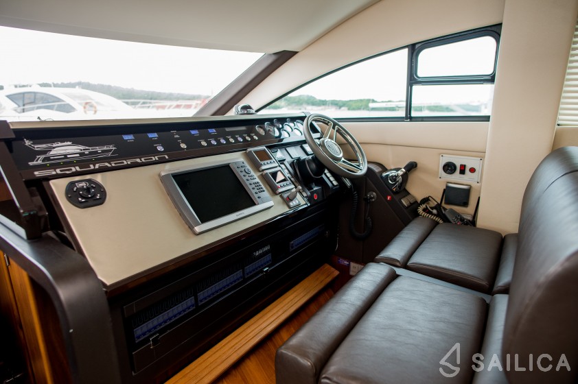 Fairline Squadron 42 - Yacht Charter Sailica