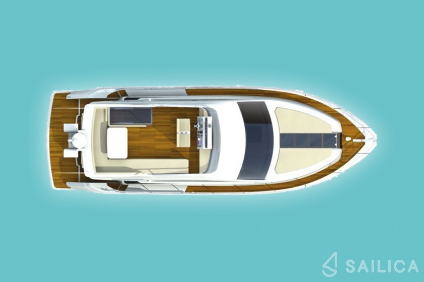 Fairline Squadron 42 - Yacht Charter Sailica