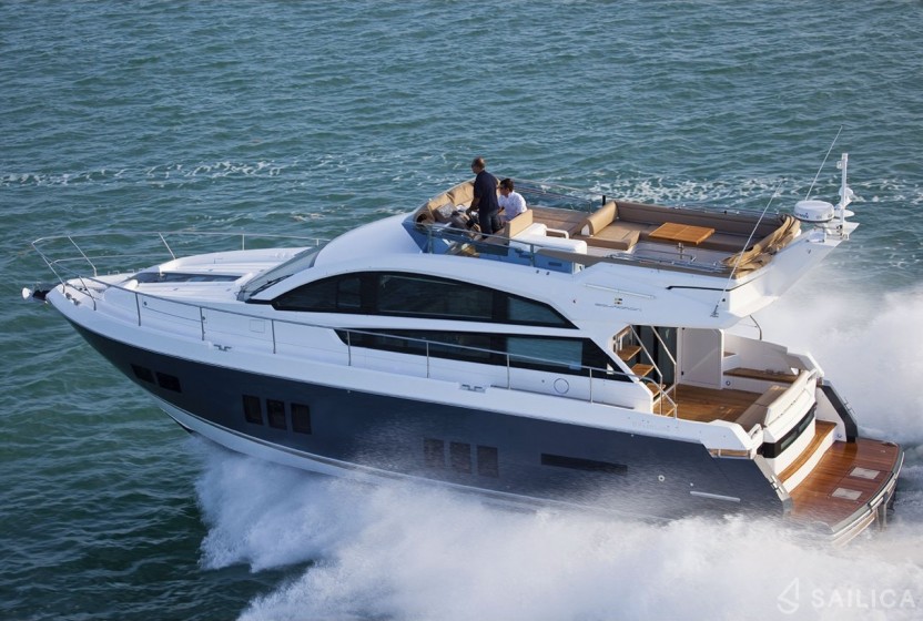 Fairline Squadron 42 - Yacht Charter Sailica