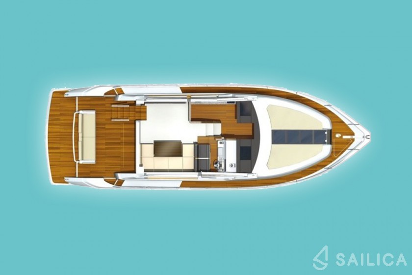 Fairline Squadron 42 - Yacht Charter Sailica