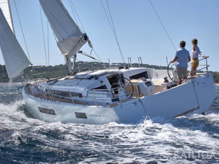 Sun Odyssey 440 - Yacht Charter Sailica