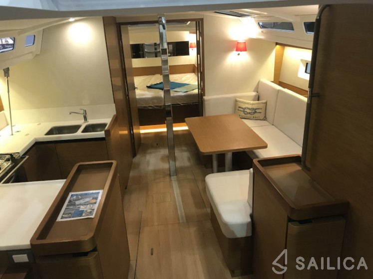 Sun Odyssey 440 - Yacht Charter Sailica