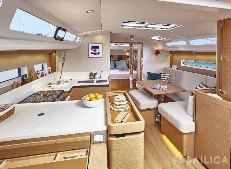 Sun Odyssey 440 - Yacht Charter Sailica