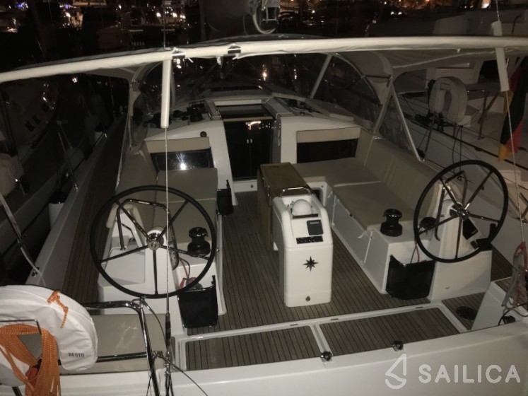 Sun Odyssey 440 - Yacht Charter Sailica
