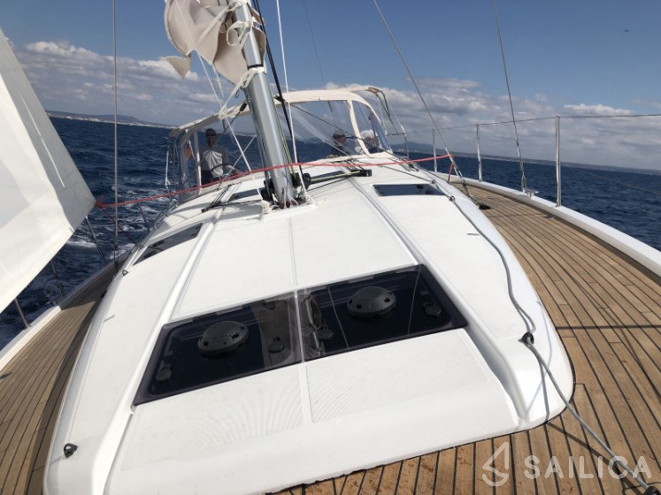 Sun Odyssey 440 - Yacht Charter Sailica