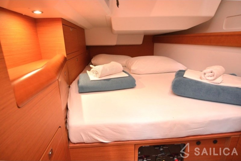 Sun Odyssey 479 - Yacht Charter Sailica