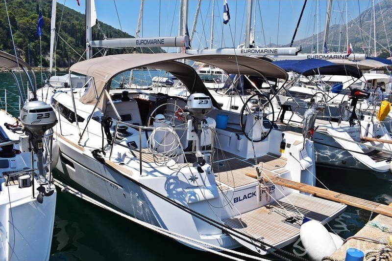 Sun Odyssey 479 - Yacht Charter Sailica