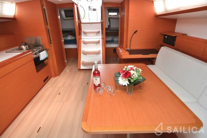 Sun Odyssey 479 - Yacht Charter Sailica