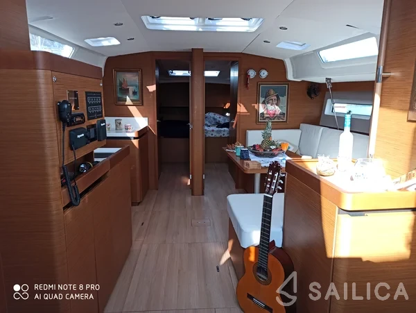 Sun Odyssey 490 - Yacht Charter Sailica