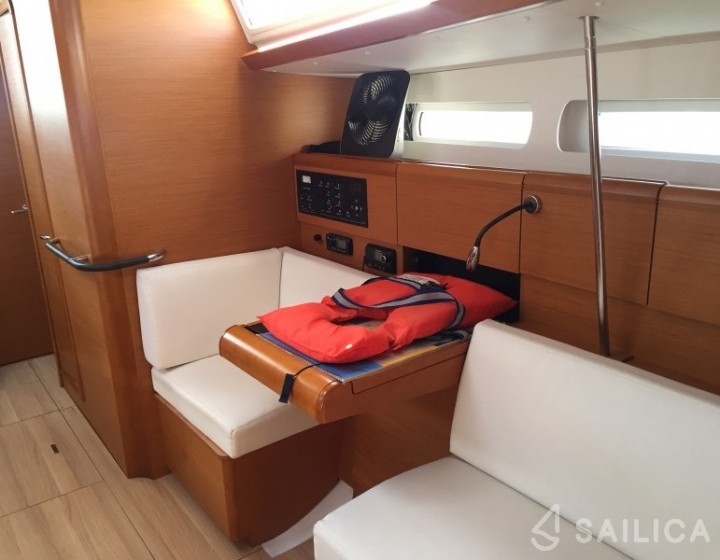 Sun Odyssey 449 - Yacht Charter Sailica