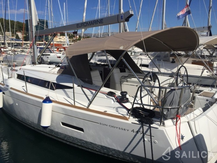Sun Odyssey 449 - Yacht Charter Sailica