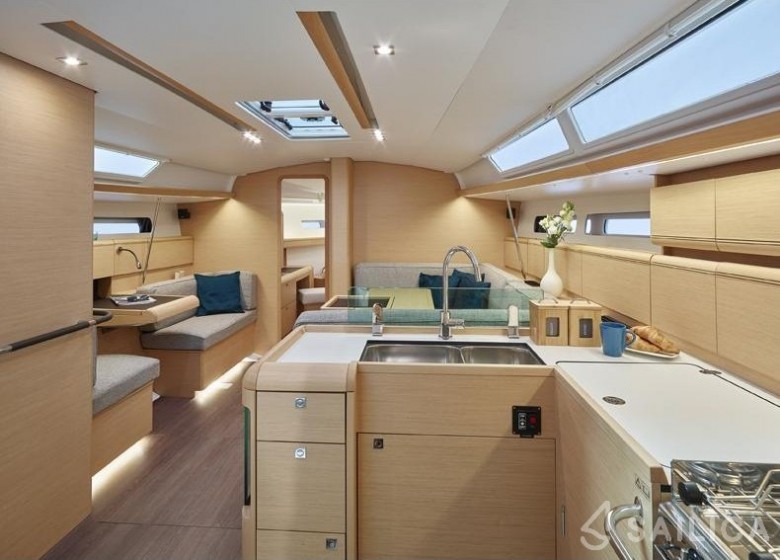 Sun Odyssey 449 - Yacht Charter Sailica