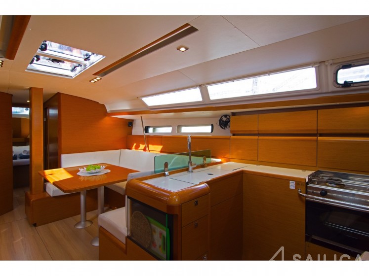 Sun Odyssey 449 - Yacht Charter Sailica