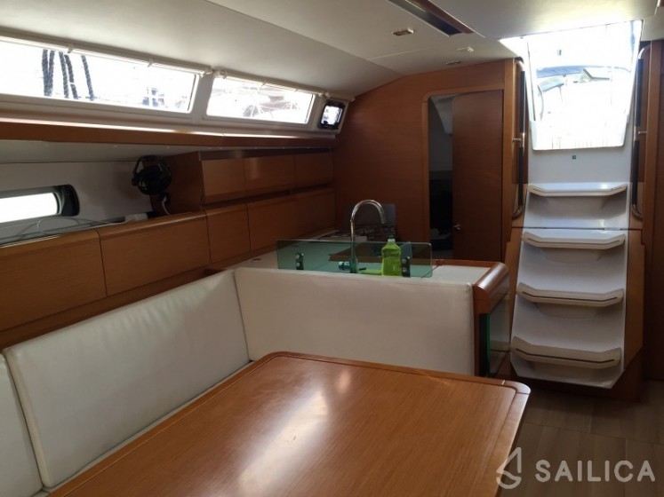 Sun Odyssey 449 - Yacht Charter Sailica
