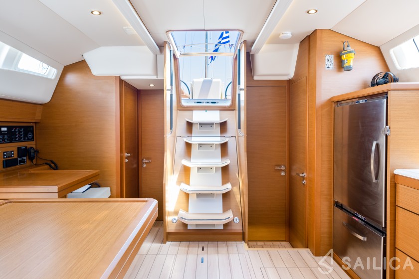Sun Odyssey 519 - Yacht Charter Sailica