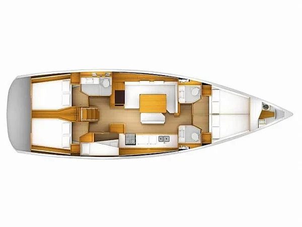 Sun Odyssey 519 - Yacht Charter Sailica