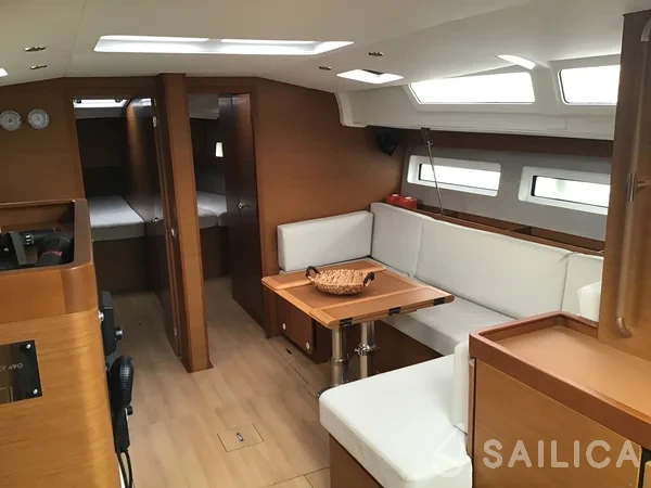 Sun Odyssey 490 - Yacht Charter Sailica