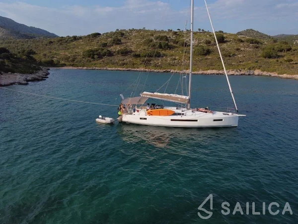 Sun Odyssey 490 - Yacht Charter Sailica