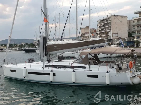 Sun Odyssey 490 - Yacht Charter Sailica