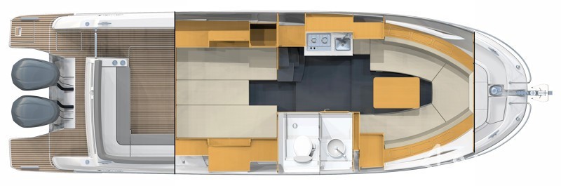 Cap Camarat 10.5 WA - Yacht Charter Sailica