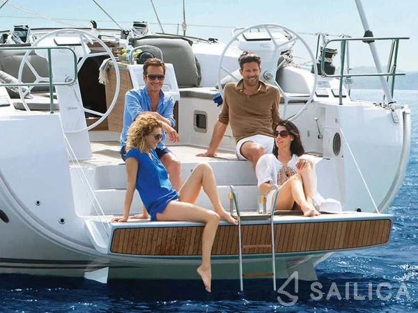 Bavaria 51 Cruiser - Yacht Charter Sailica