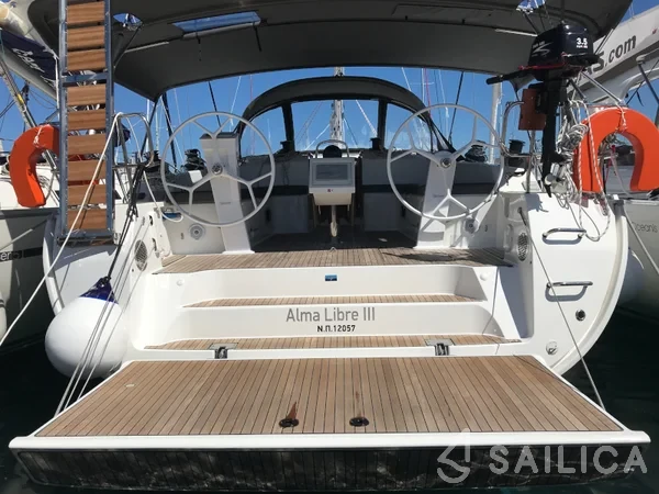 Bavaria 51 Cruiser - Yacht Charter Sailica