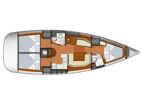 Sun Odyssey 42i - Yacht Charter Sailica