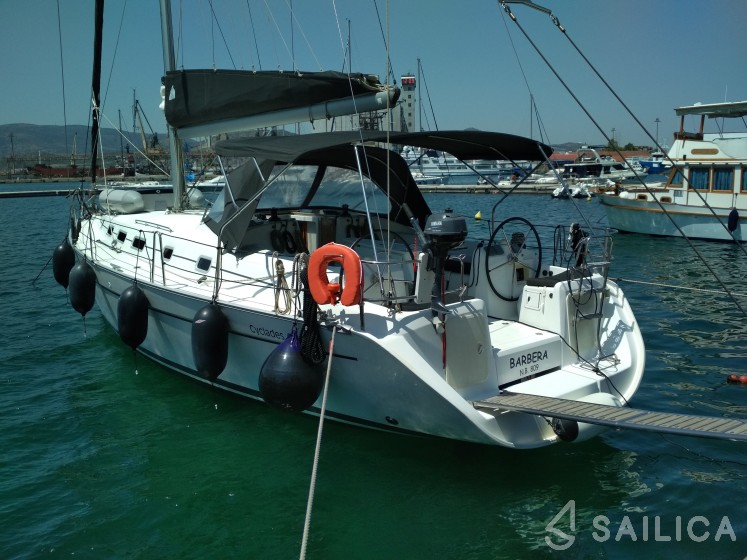 Cyclades 43.4 - Yacht Charter Sailica