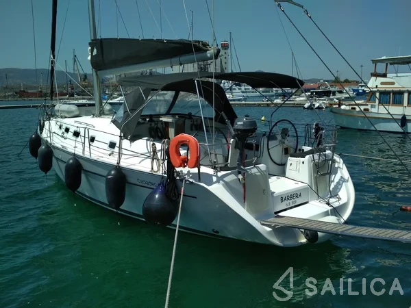 Cyclades 43.4 - Yacht Charter Sailica