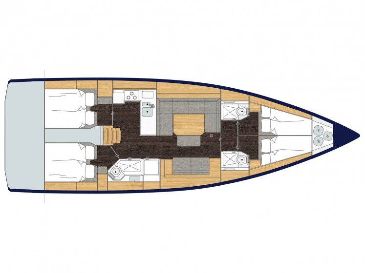 Bavaria C45 - Yacht Charter Sailica