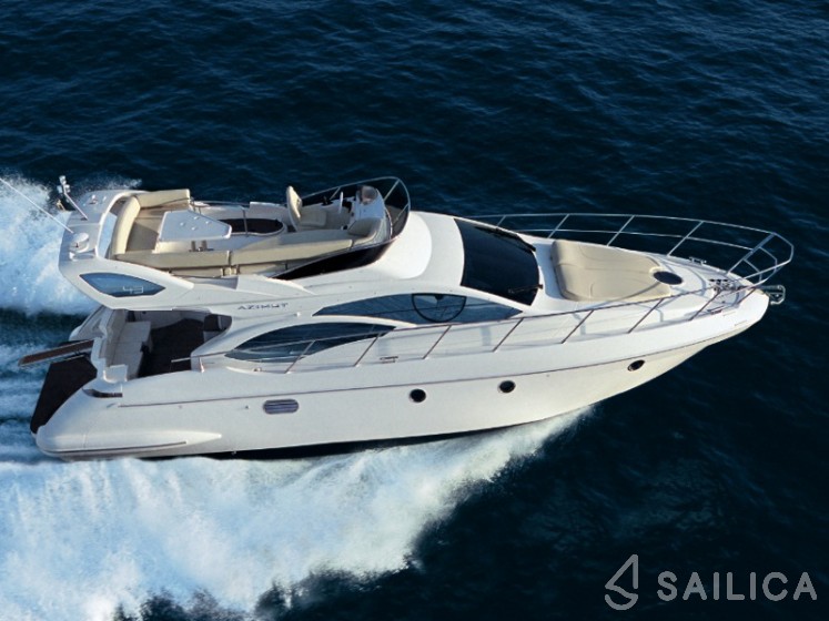 Azimut 46 - Yacht Charter Sailica