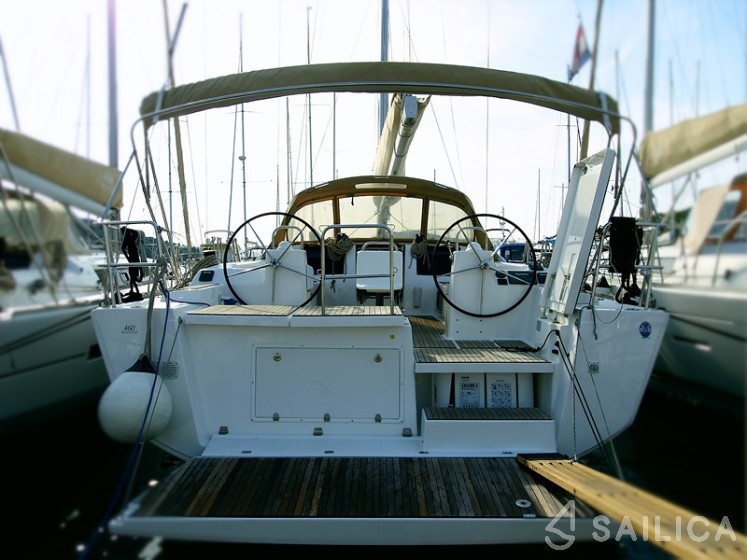 Dufour 460 GL - Yacht Charter Sailica