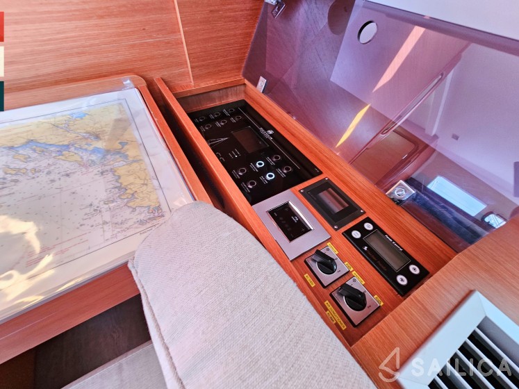 Dufour 460 GL - Yacht Charter Sailica