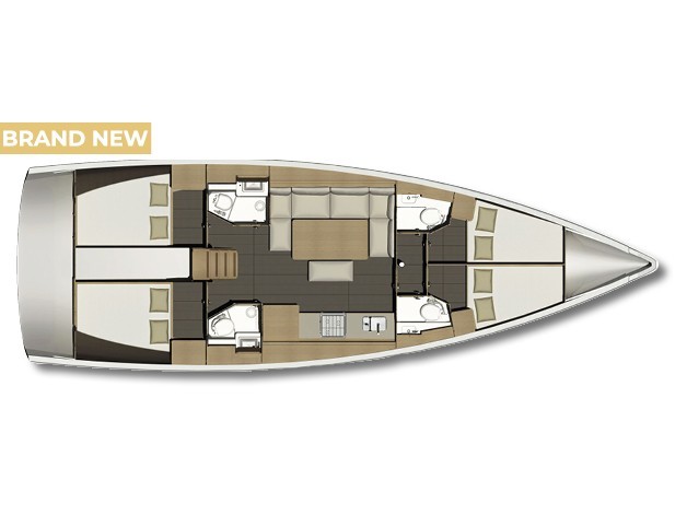 Dufour 460 GL - Yacht Charter Sailica
