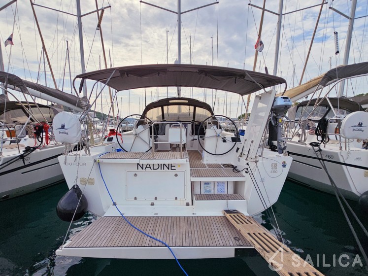 Dufour 460 GL - Yacht Charter Sailica