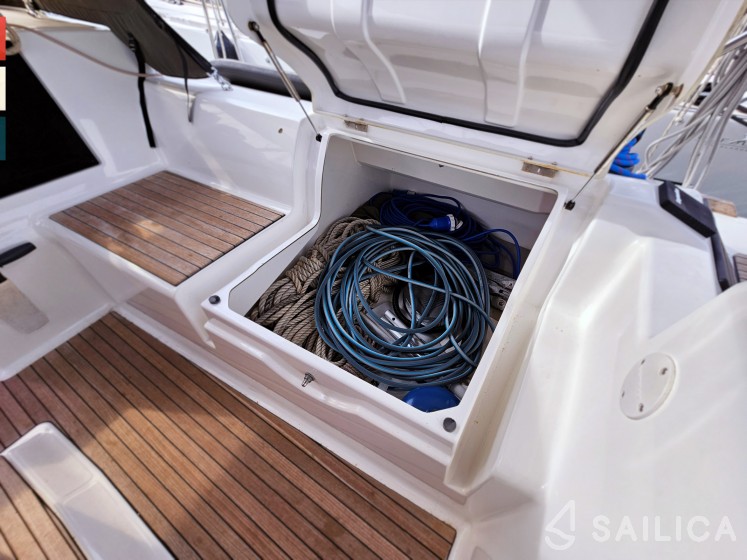Dufour 460 GL - Yacht Charter Sailica