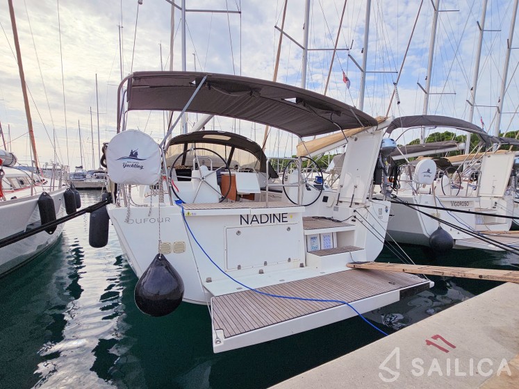 Dufour 460 GL - Yacht Charter Sailica