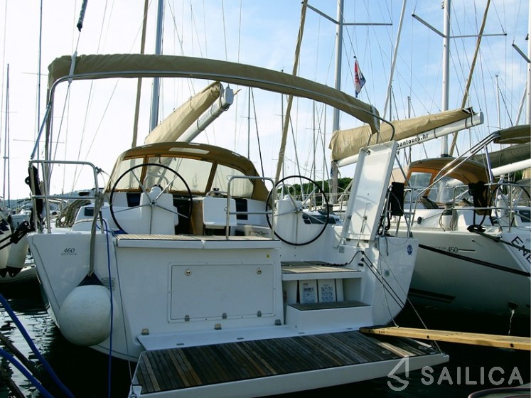 Dufour 460 GL - Yacht Charter Sailica