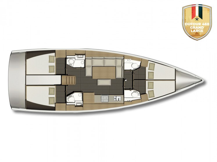 Dufour 460 GL - Yacht Charter Sailica