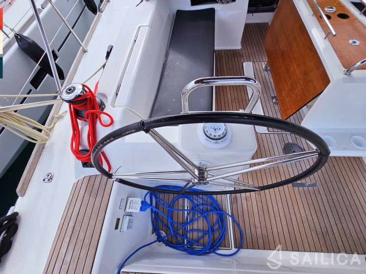 Dufour 460 GL - Yacht Charter Sailica
