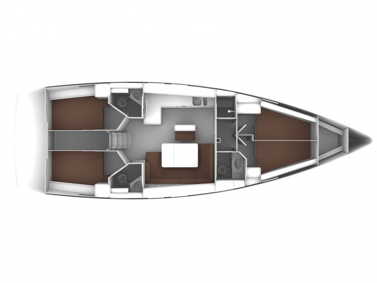 Bavaria Cruiser 46 - Yacht Charter Sailica