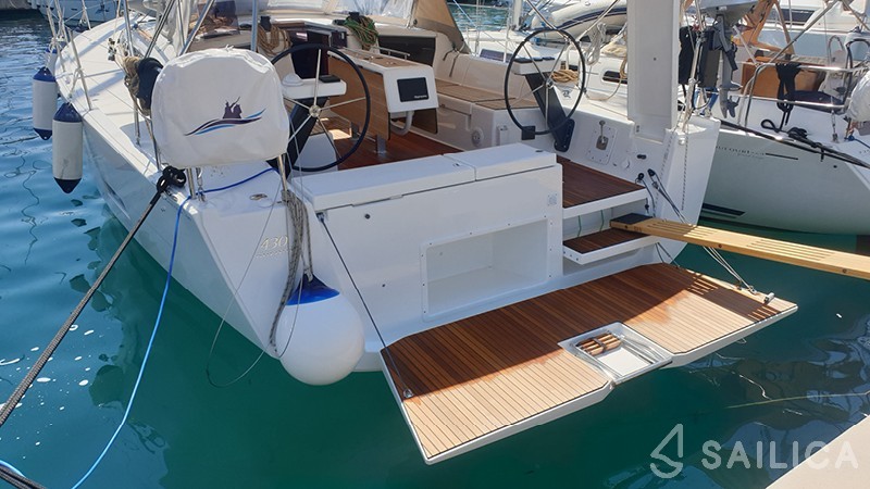 Dufour 430 - Yacht Charter Sailica