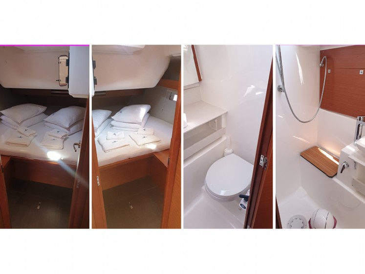 Dufour 430 - Yacht Charter Sailica