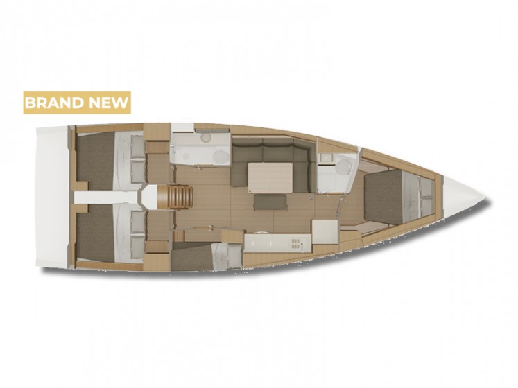 Dufour 430 - Yacht Charter Sailica
