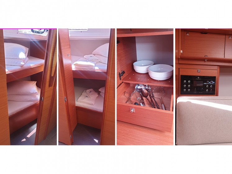 Dufour 430 - Yacht Charter Sailica