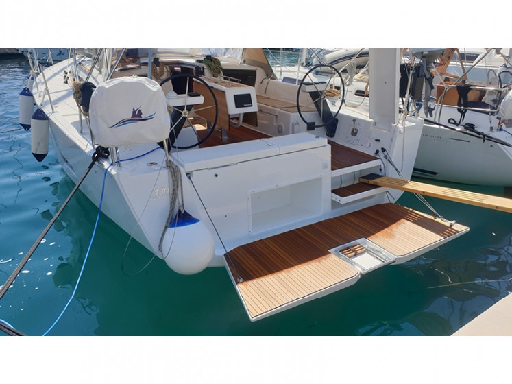 Dufour 430 - Yacht Charter Sailica