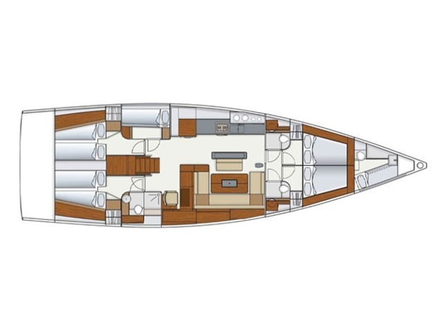 Hanse 575 - Yacht Charter Sailica