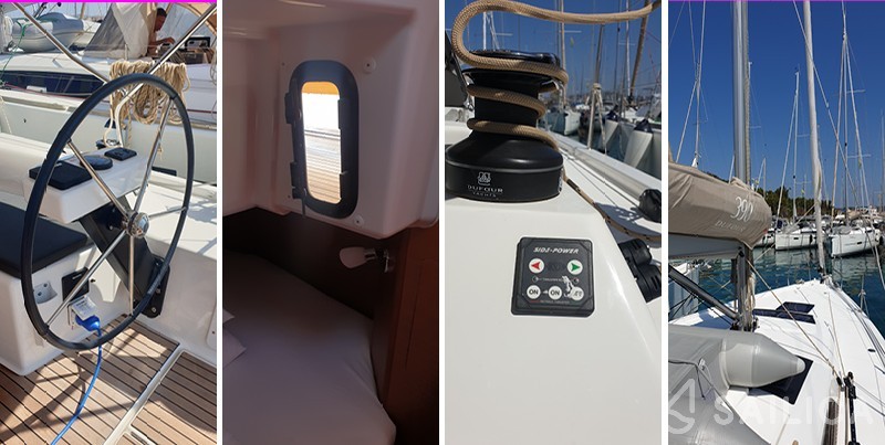Dufour 390 Grand Large - Yacht Charter Sailica