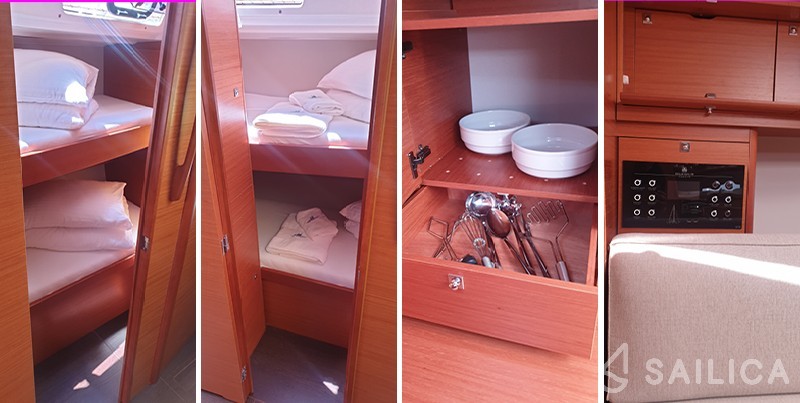 Dufour 390 Grand Large - Yacht Charter Sailica