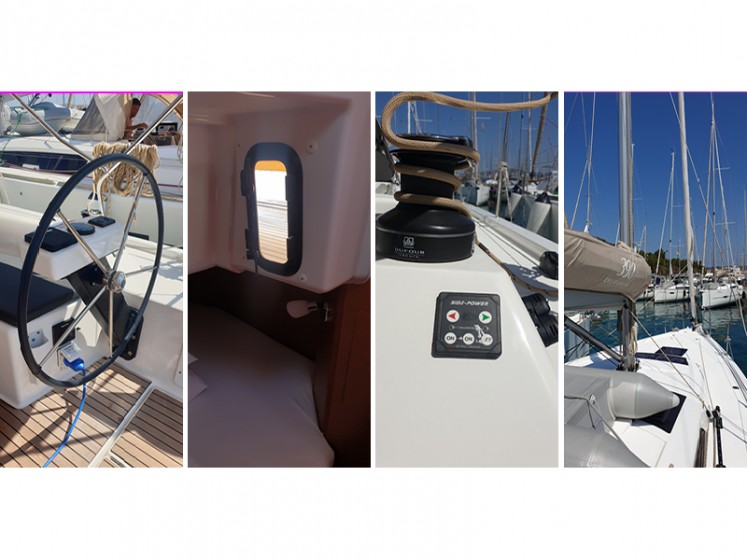 Dufour 390 Grand Large - Yacht Charter Sailica